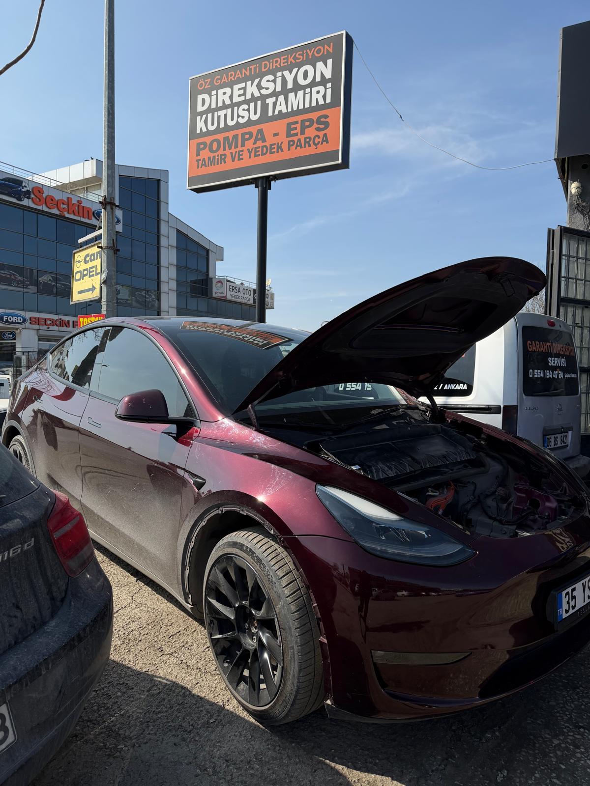 Elektrikli Direksiyon EPS Tamiri Ankara